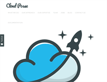Tablet Screenshot of cloudposse.com